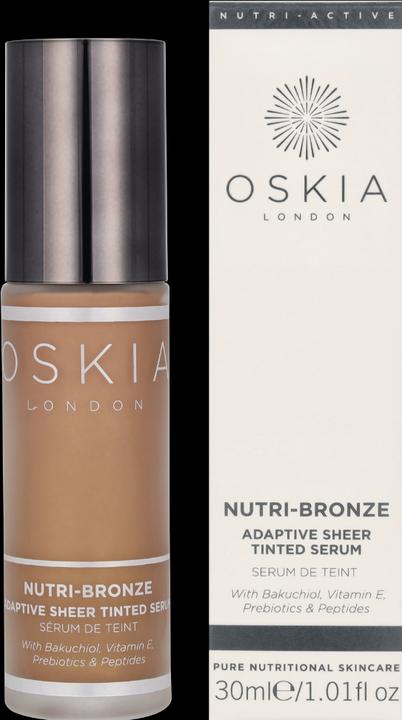 Actual product image Oskia Nutri-Bronze Sheer Tint Serum (30 ml)