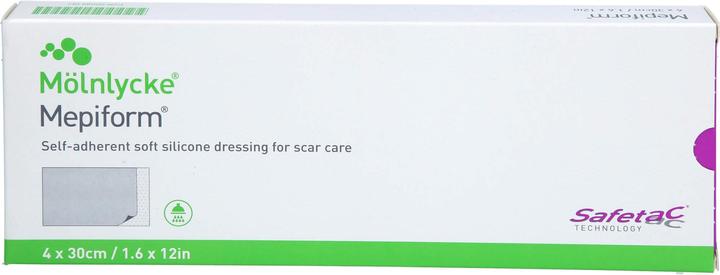 Actual product image Mölnlycke Scar dressing (5 x)