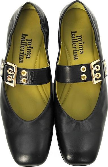 Actual product image Prima Ballerina - Jamie Nappa Nero (39)