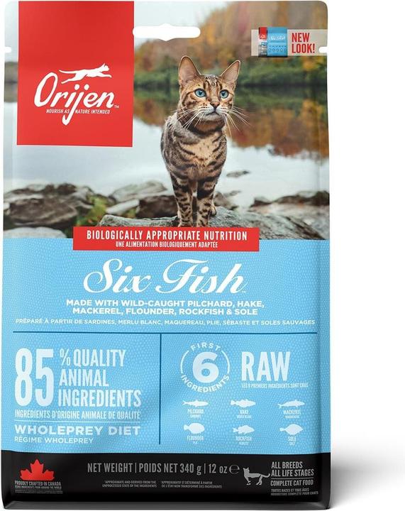 Image du produit Orijen Six Fish (Senior, 1 pcs, 340 g)