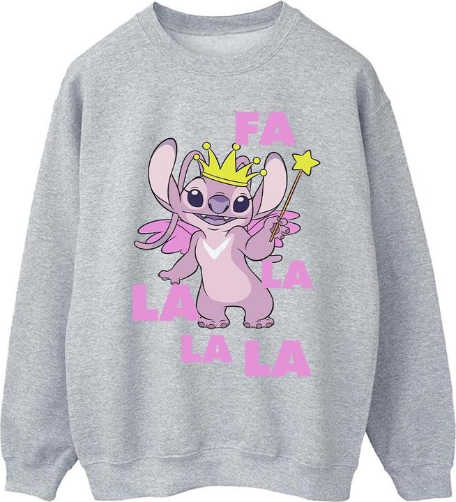 Disney Lilo & Stitch Angel Fa La La Sweatshirt (4XL)