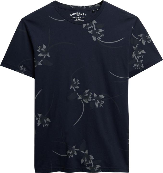 rare orchid navy blue