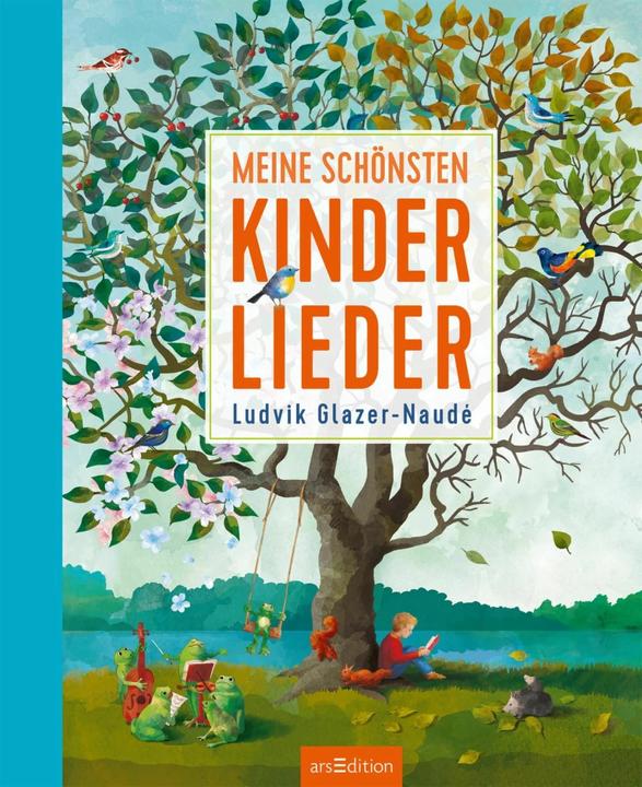Produktbild Meine schönsten Kinderlieder (Deutsch, Ludvik Glazer-Naudé, 2019)