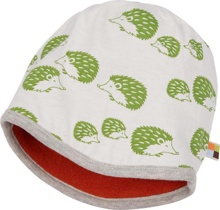 Produktbild loud + proud Mütze Wollfleece Terracotta (86/92)