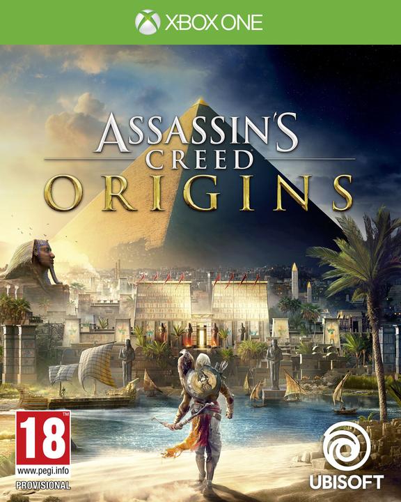 Produktbild Ubisoft Assassin's Creed Origins (Xbox Series X, Xbox One X, Multilingual)
