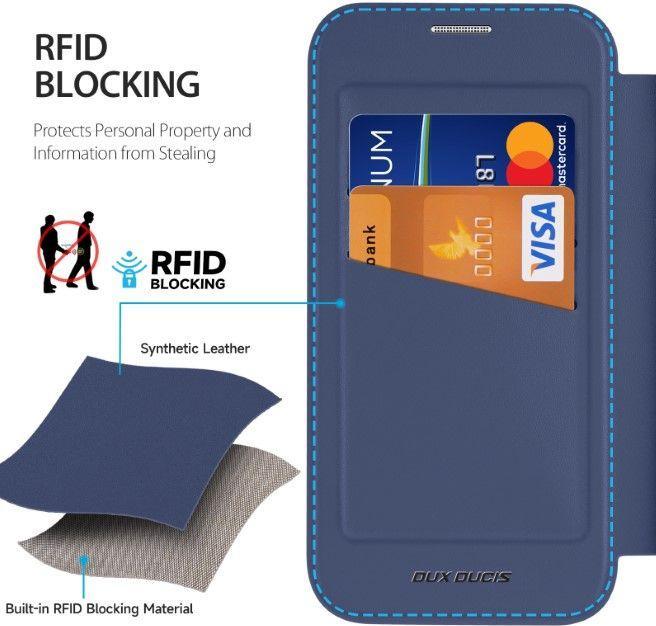 Produktbild Dux Ducis Skin X Pro Magnetic Stand Lederhülle (Samsung Galaxy A16 5G)