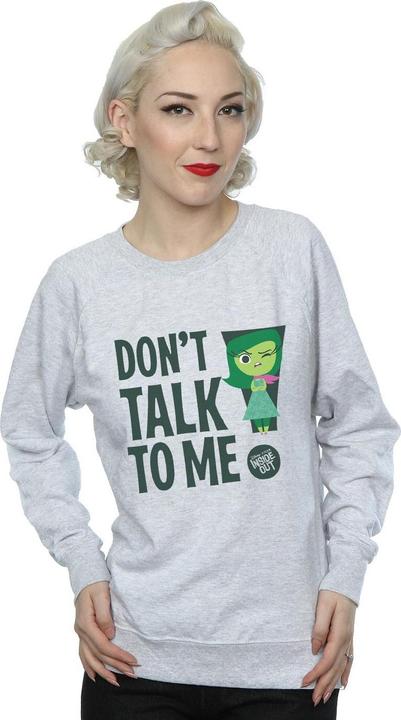 Image du produit Disney - Sweat INSIDE OUT DONT TALK TO ME - Femme (M)
