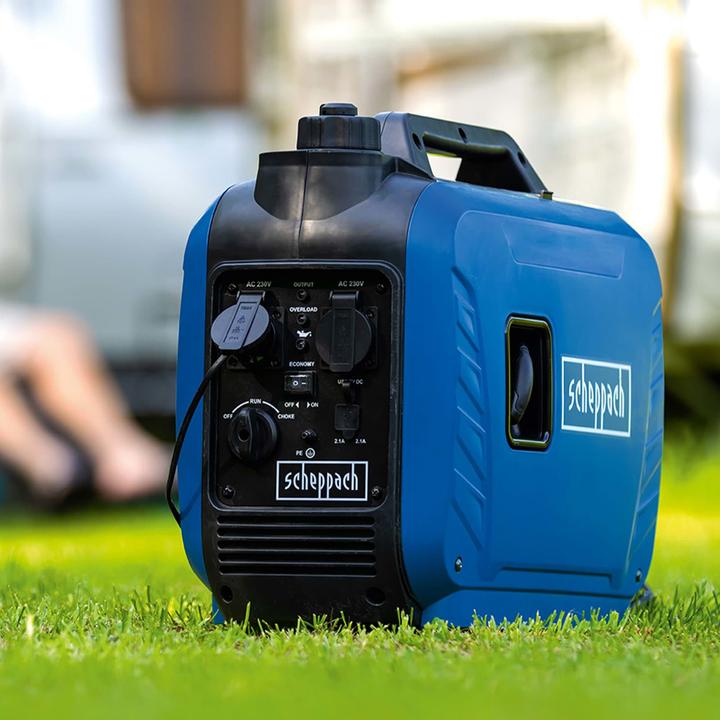 Actual product image Scheppach SG2500i (1600 W, 4.10 l)