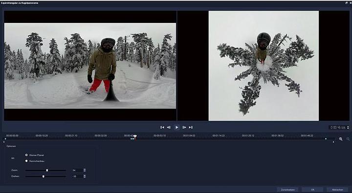 Produktbild Corel VideoStudio Ultimate 2019 (inklusive ESET Internet Security) (1 User, 12 Monate)