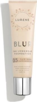Actual product image Lumene ur smoothing foundation for all skin types SPF15 0.5 Fair Nude 30ml (0.5 Fair Nude)