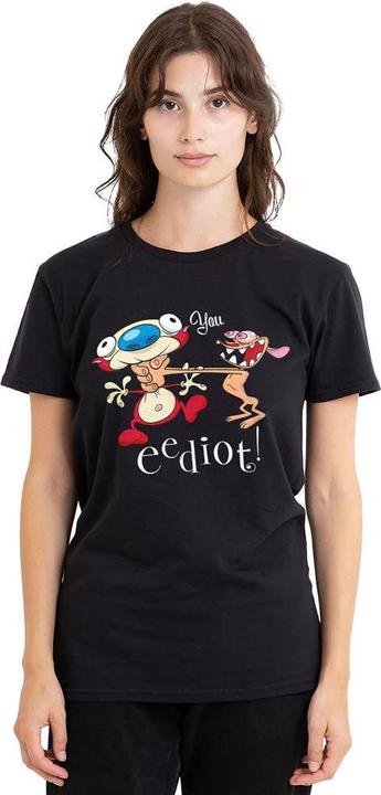 Produktbild Ren & Stimpy You Eediot TShirt (XXL)