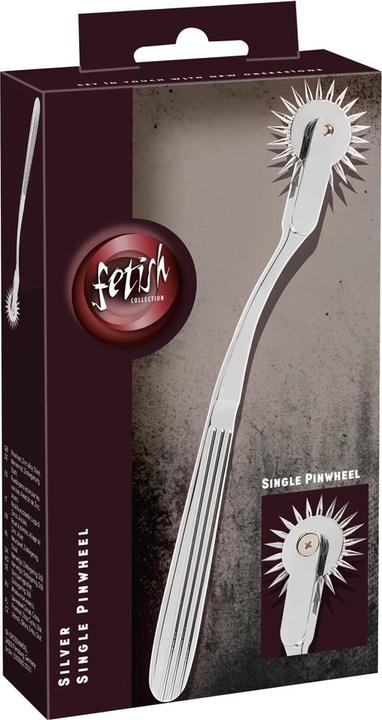 Produktbild Fetish Collection Silver Single Pinwheel
