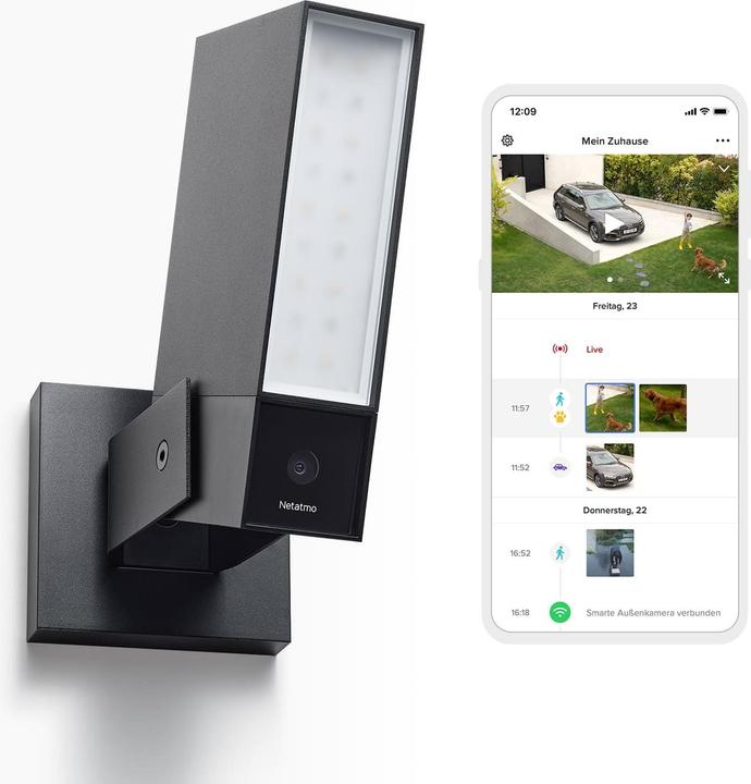 Actual product image Netatmo Presence (1920 x 1080 Pixels)
