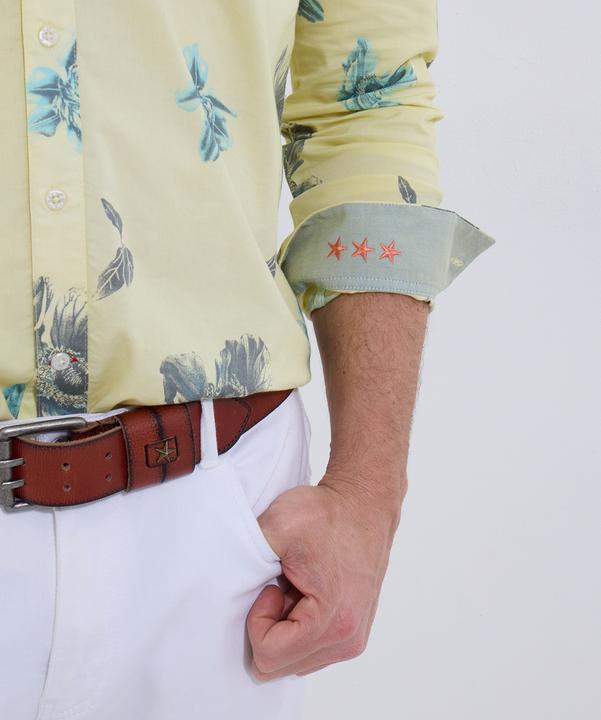 Actual product image Joe Browns Floral Embroidered Long Sleeve Shirt (XL)