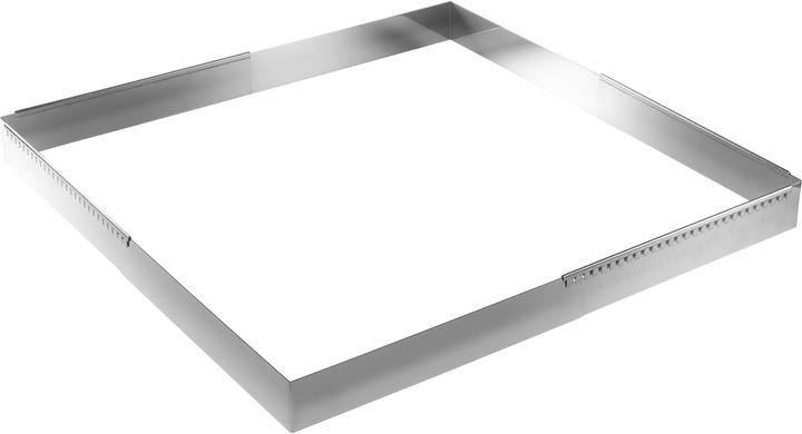 Image du produit de Buyer Cadre à pâtisserie Noel. une fois 30-57cm carré. (30 cm)