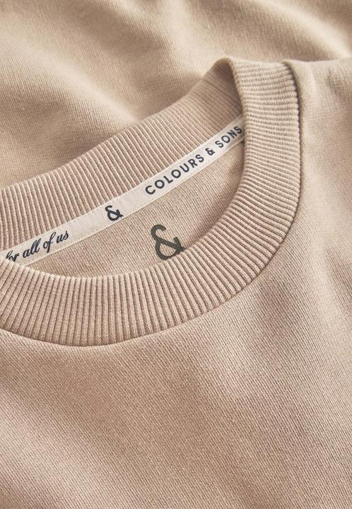 Actual product image Colours & Sons Sweatshirt Crewneck MFAOS Print (M)