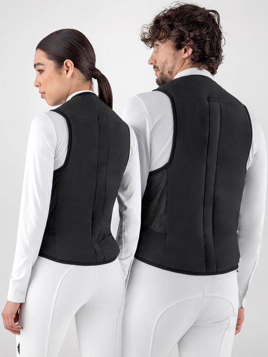 Actual product image Equiline equestrian airbag vest without back protection eclair (XS)