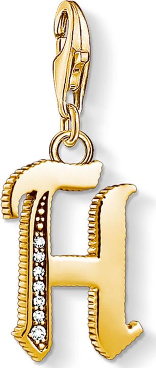 Immagine prodotto Thomas Sabo Ciondolo Charm lettera H oro (Argento 925)