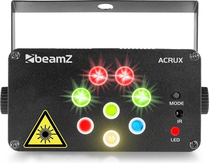 Actual product image BeamZ Laser Acrux (0.10 W, LED)