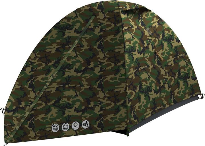 Actual product image No Name Husky BIZAM 2 army tent (Tunnel tent, 3.90 kg, 2 persons)