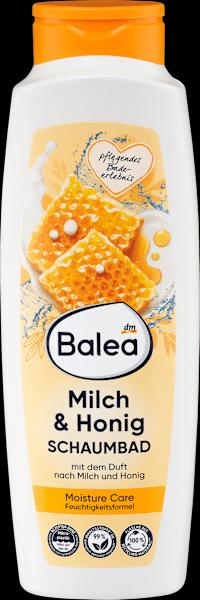 Actual product image dm Balea Milk and Honey Foam Bath (750 ml, Bubble bath)