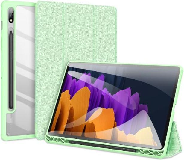 Image du produit Dux Ducis Etui de couverture de livre en cuir de la série Toby (Galaxy Tab S8, Galaxy Tab S7)