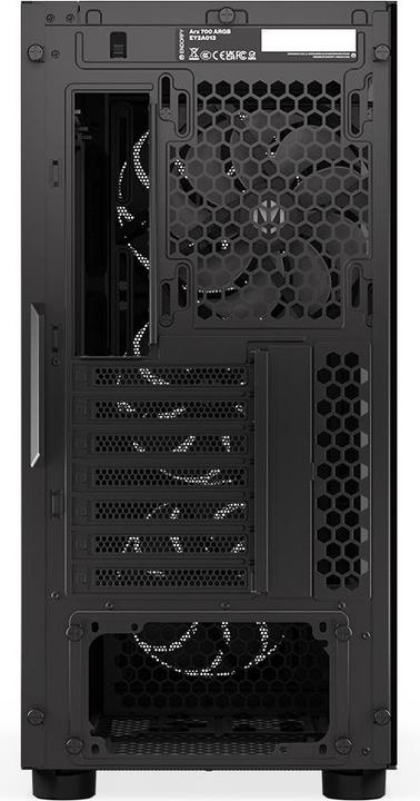 Actual product image Endorfy ARX 700 ARGB (mATX, Mini-ITX, ATX)