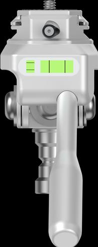 Actual product image Falcam Geartree 3-Way Pan/Tilt Head #2752