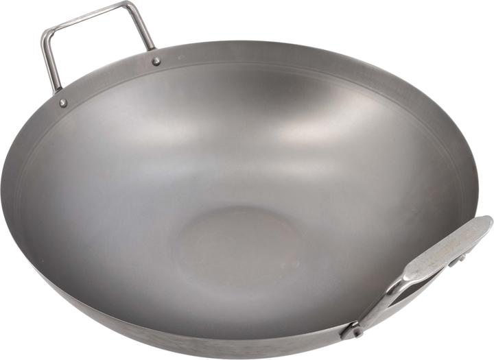 The Bastard Wok Pfanne (45 cm, Wok Pfanne, Carbonstahl)