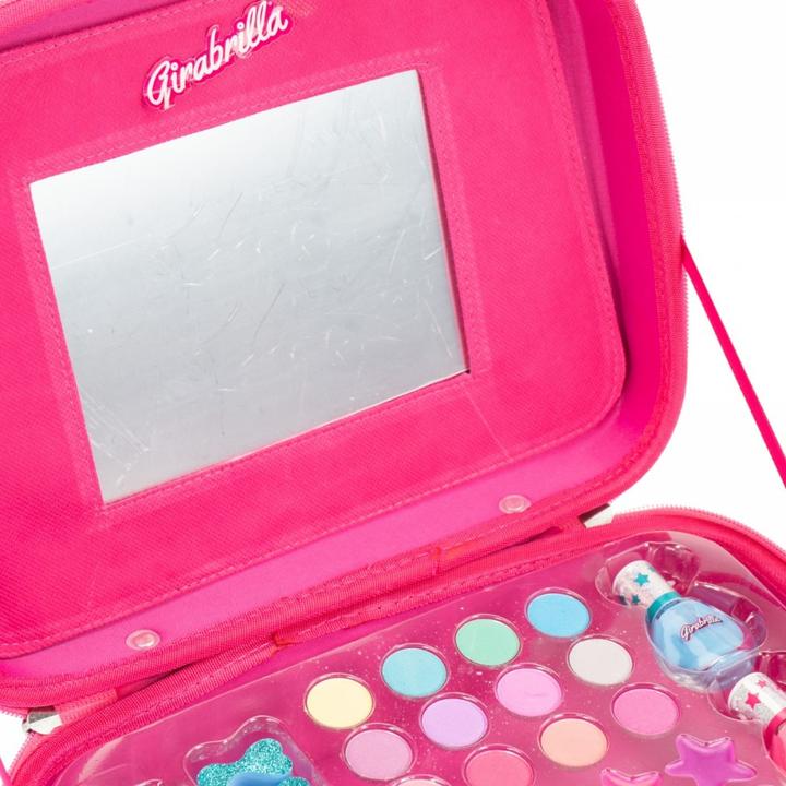 Immagine prodotto Nice Valigetta Make Up Girabrilla rosa-argento