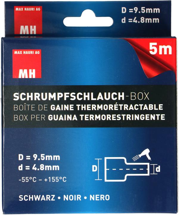 Max Hauri Schrumpfschlauch-Box (1 x)