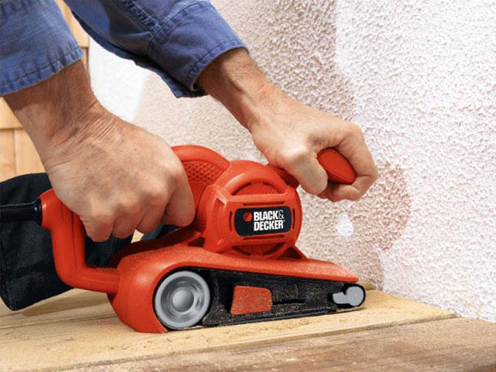 Produktbild Black & Decker KA86 (Bandschleifer, 720 W)
