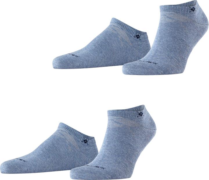 Burlington M's Everyday Sneaker 2 Pack (2er Pack, 40 - 46)