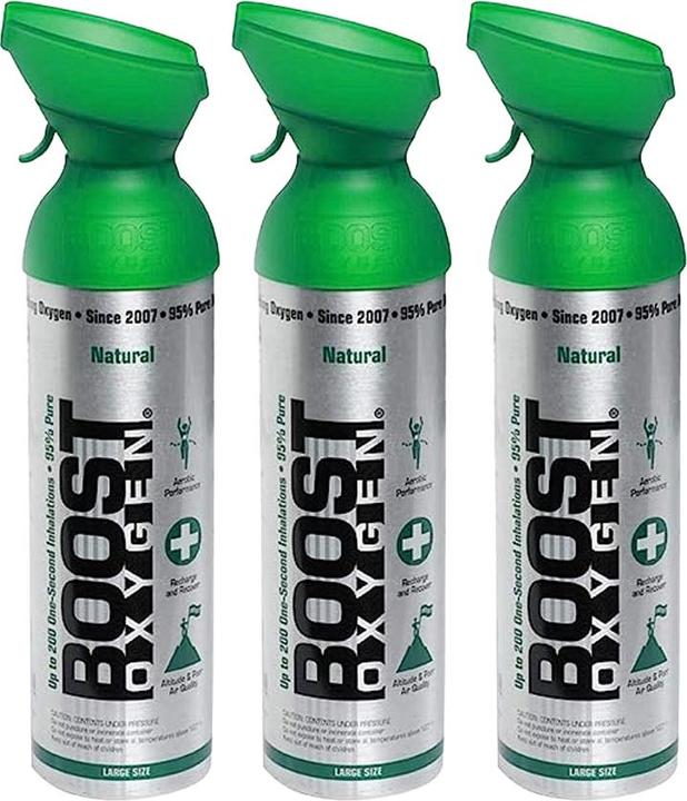 Boost Oxygen 3x9L