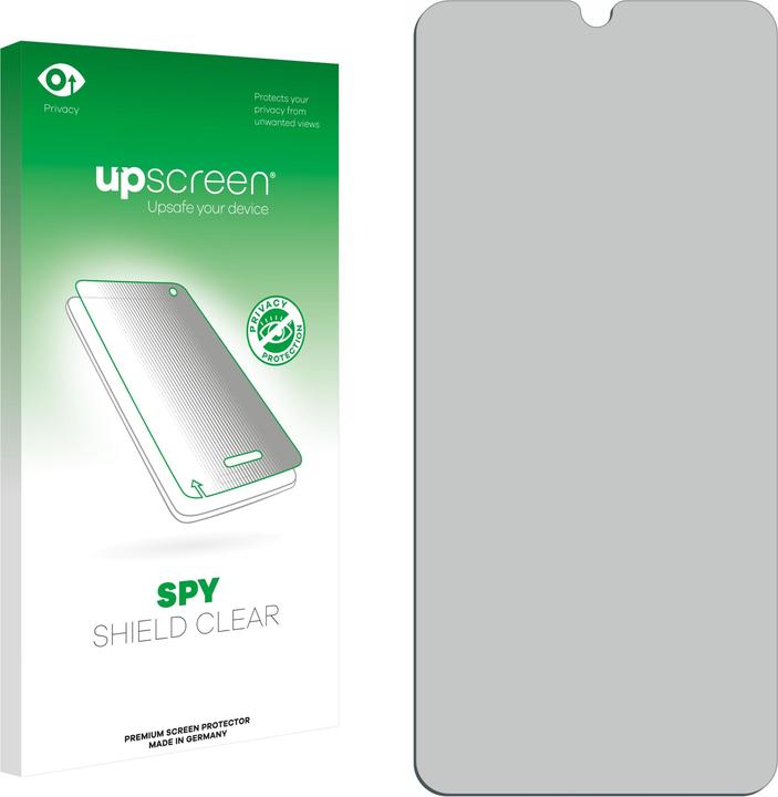 Immagine prodotto upscreen Spy Shield Pellicola Privacy (1 Pezzo/i, ZTE Blade 10)