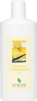 Produktbild Schupp Alkoholische Einreibung 45% Zitrone-Vanille 1000 ml (Körpercreme, 1000 ml)