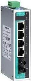 Produktbild Moxa EDS-205A-M-ST - Unverwalteter Ethernet-Switch mit 4 10/100BaseT(X)-Ports