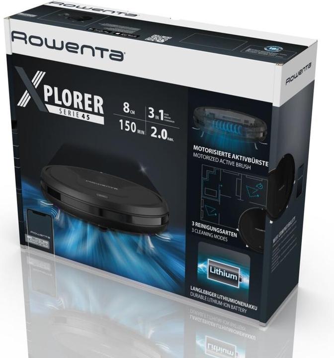 Actual product image Rowenta Xplorer Series 45 (Vacuum mopping robot)