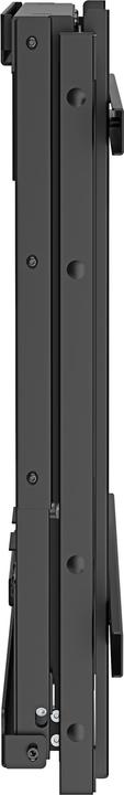 Produktbild equip Wandhalterung 60"-100"/1TFT 60-90kg 1Gelenk Up-Down sw (Wand, 100", 90 kg)