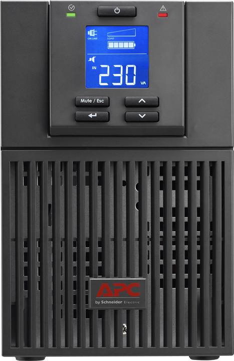 Produktbild APC USV SRV1KIL, 1000VA/800W (1 VA, 800 W, Online-Doppelwandler USV)