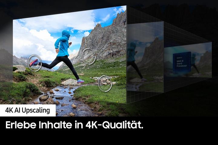 Produktbild Samsung GQ55QN85DBT (55", QN85D, NeoQLED, 4K, 2024)