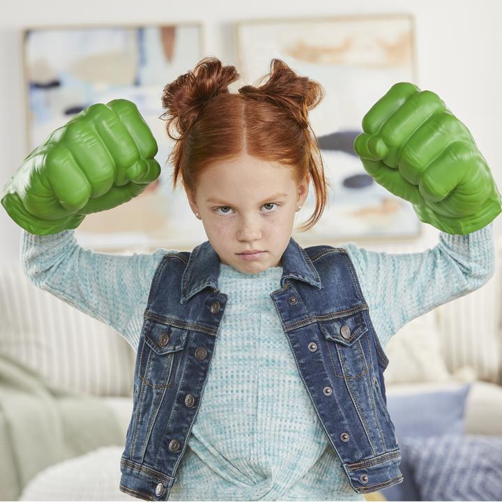 Actual product image Hasbro Avengers Hulk Gamma Smash Fists Fists