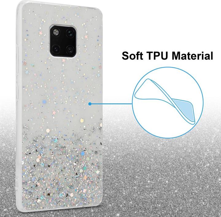 Actual product image Cadorabo TPU cover sparkling glitter (Mate 20 Pro)