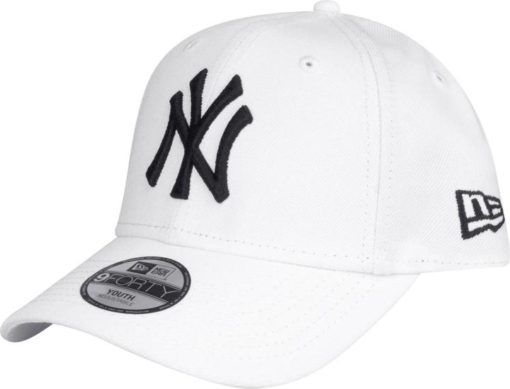 New Era Kinder 9Forty Cap - New York Yankees weiss (54, 55, 56)