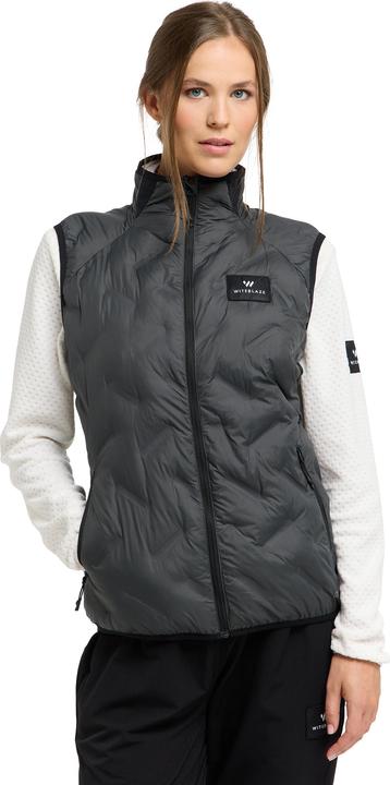 Image du produit Witeblaze AMITA Ladies" vest padded gris foncé S (S)
