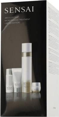 Immagine prodotto Sensai Absolue Silk Micro Mousse One Shot (Set per la cura dei capelli)