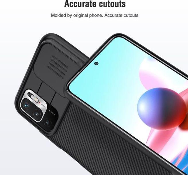 Immagine prodotto Nillkin Copertura rigida della serie CamShield (Xiaomi Redmi Nota 10 5G)
