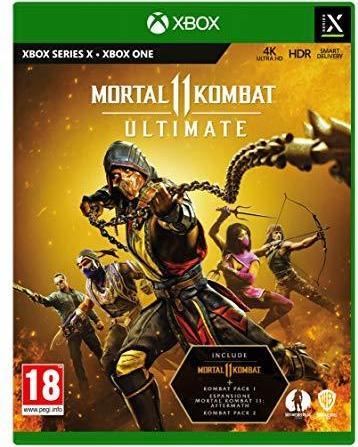 Actual product image WB Mortal Kombat 11 Ultimate Edition (Xbox Series X, EN)