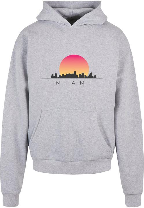 Immagine prodotto Merchcode Felpa con cappuccio Miami Ultra Heavy - 113141 (4XL)