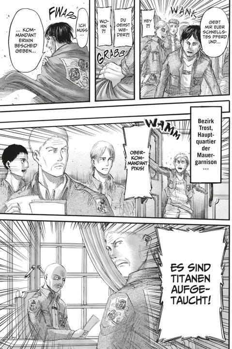Produktbild Attack on Titan Deluxe 3 (Deutsch, Hajime Isayama, 2019)